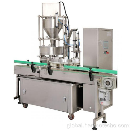 Automatic Beverage Filling Machine Line High Speed Pickled Vegetable Linear Combination Machine Supplier